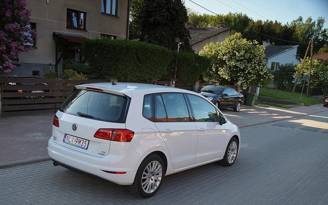 Volkswagen Golf Sportsvan cena 39900 przebieg: 261000, rok produkcji 2014 z Solec Kujawski małe 211